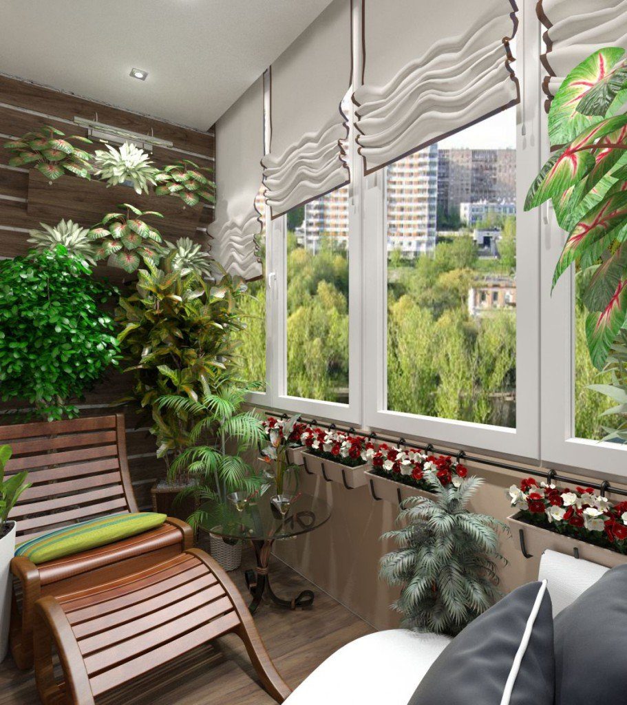 Зимний сад в квартире своими руками | l2luna.ru